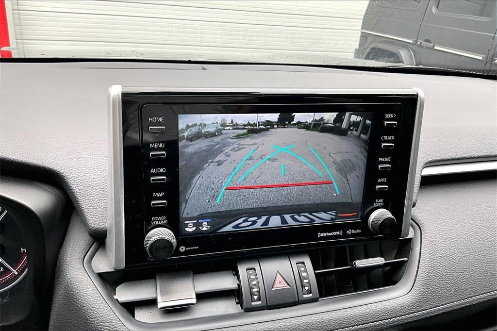 used 2019 Toyota RAV4 car, priced at $24,356