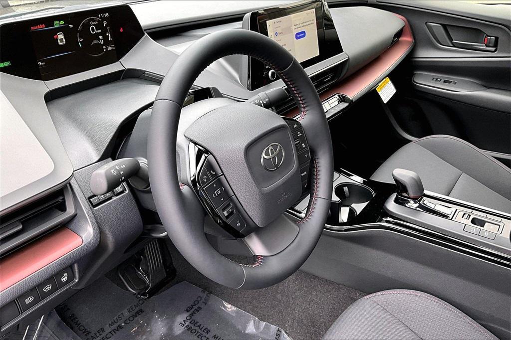 new 2026 Toyota Prius Plug-In Hybrid car, priced at $36,063
