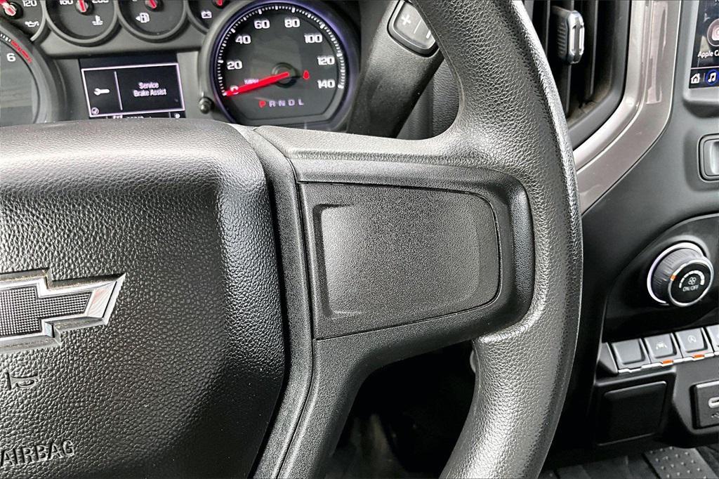 used 2023 Chevrolet Silverado 1500 car, priced at $35,987