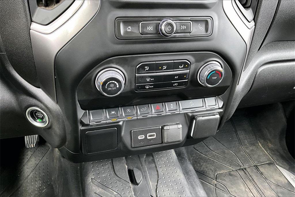 used 2023 Chevrolet Silverado 1500 car, priced at $35,987