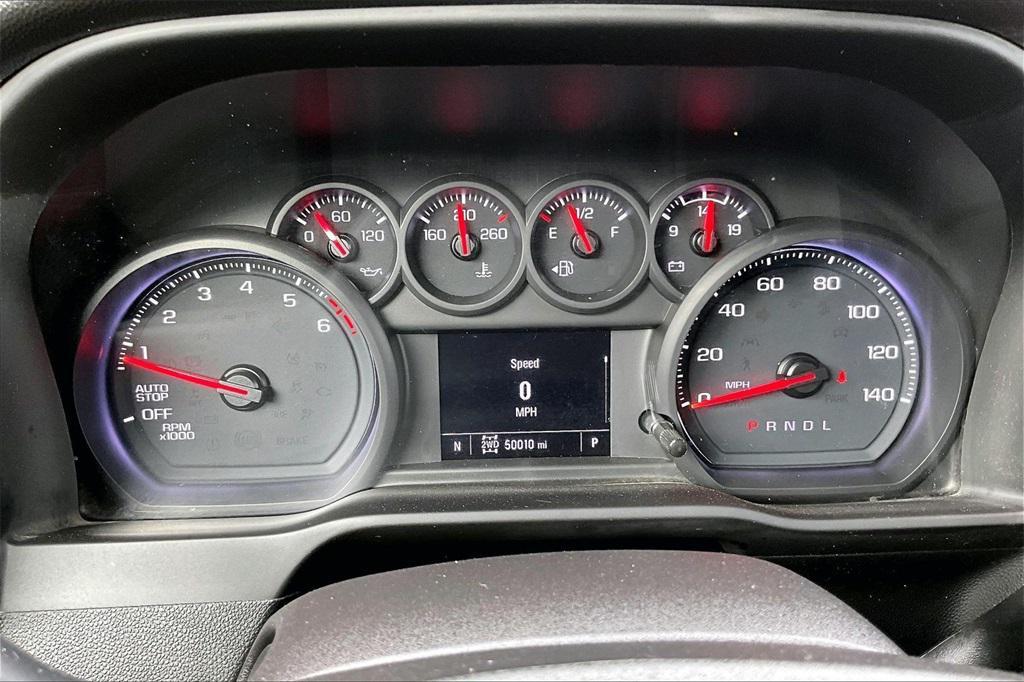 used 2023 Chevrolet Silverado 1500 car, priced at $35,987