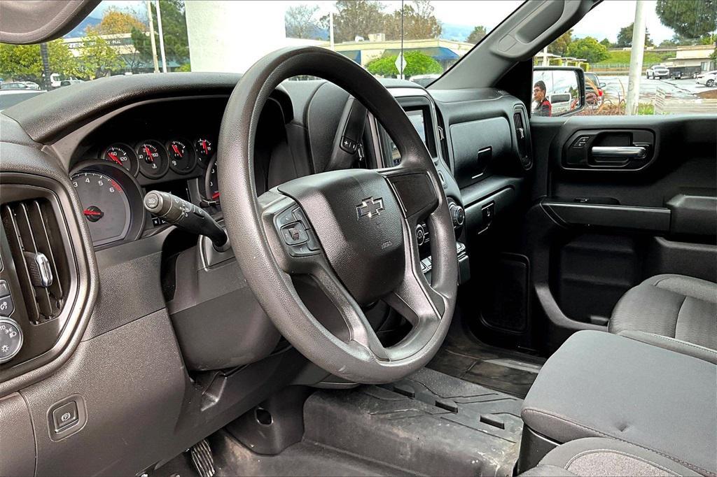 used 2023 Chevrolet Silverado 1500 car, priced at $35,987