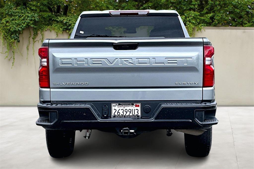 used 2023 Chevrolet Silverado 1500 car, priced at $35,987