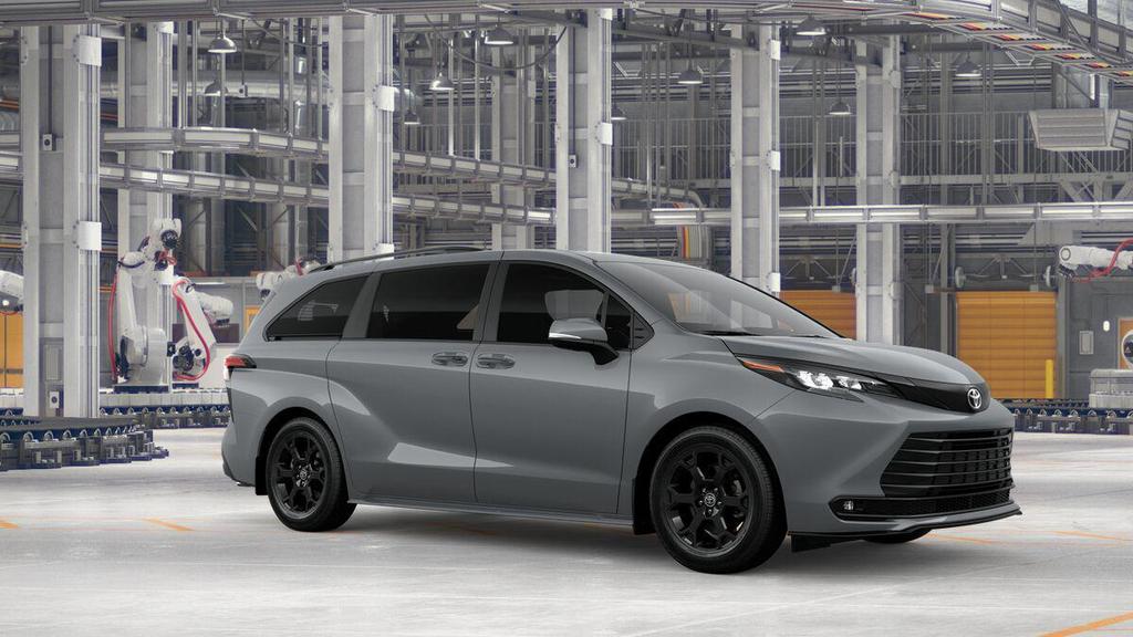 new 2026 Toyota Sienna car, priced at $55,330