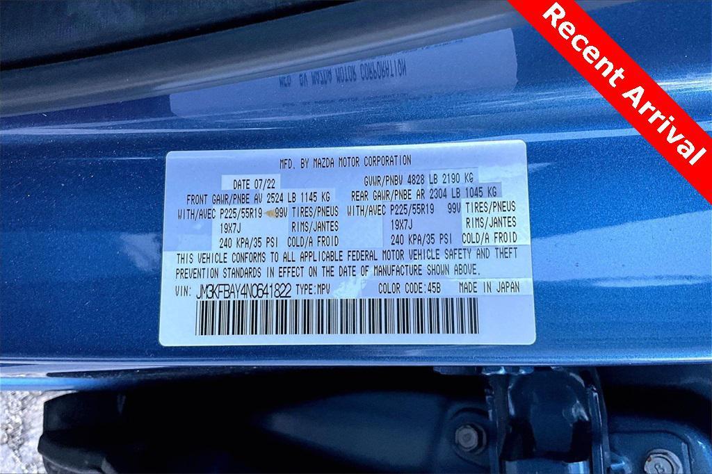 used 2022 Mazda CX-5 car, priced at $25,875