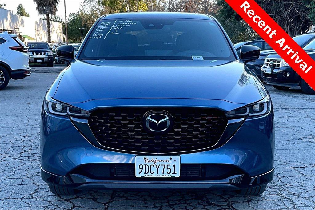 used 2022 Mazda CX-5 car, priced at $25,875