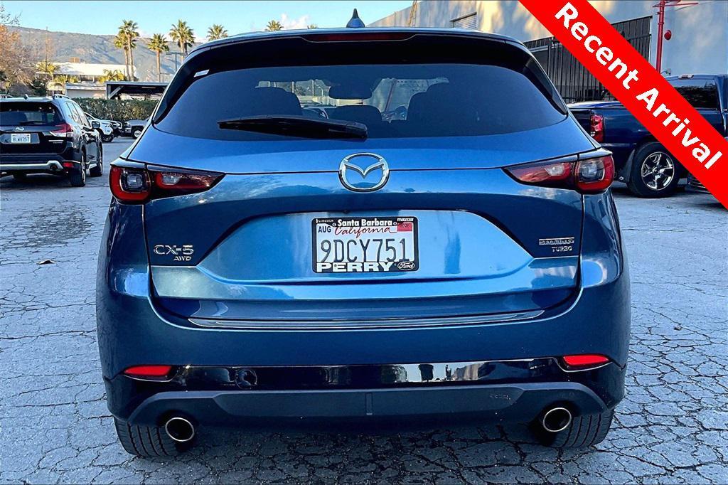 used 2022 Mazda CX-5 car, priced at $25,875