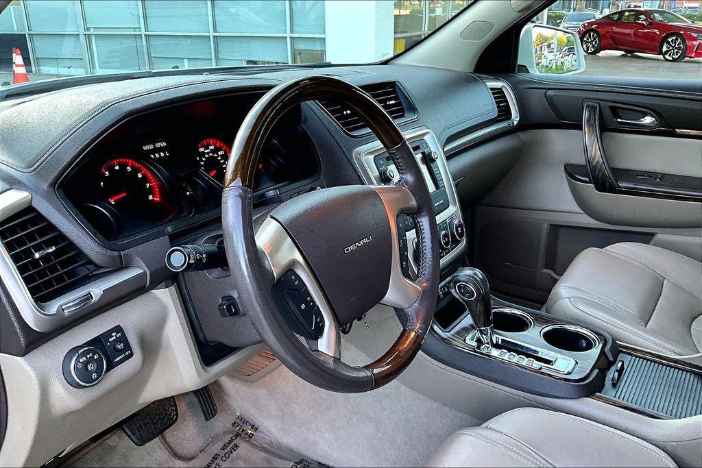 used 2013 GMC Acadia car, priced at $12,489