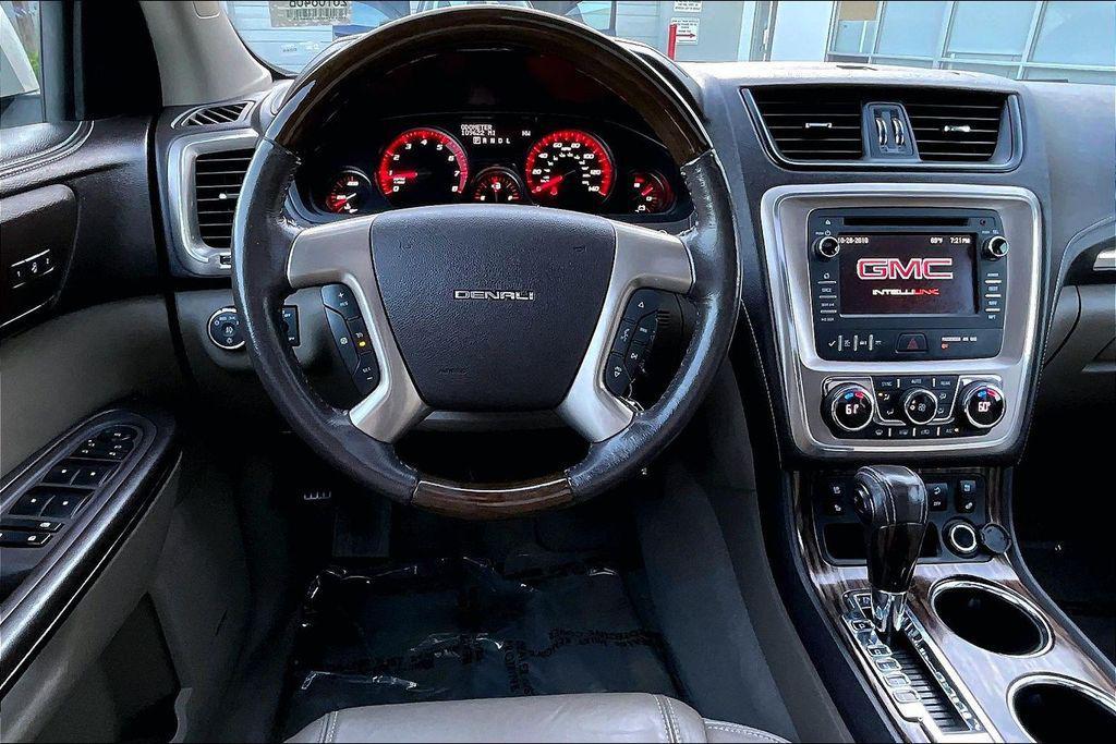 used 2013 GMC Acadia car, priced at $12,489