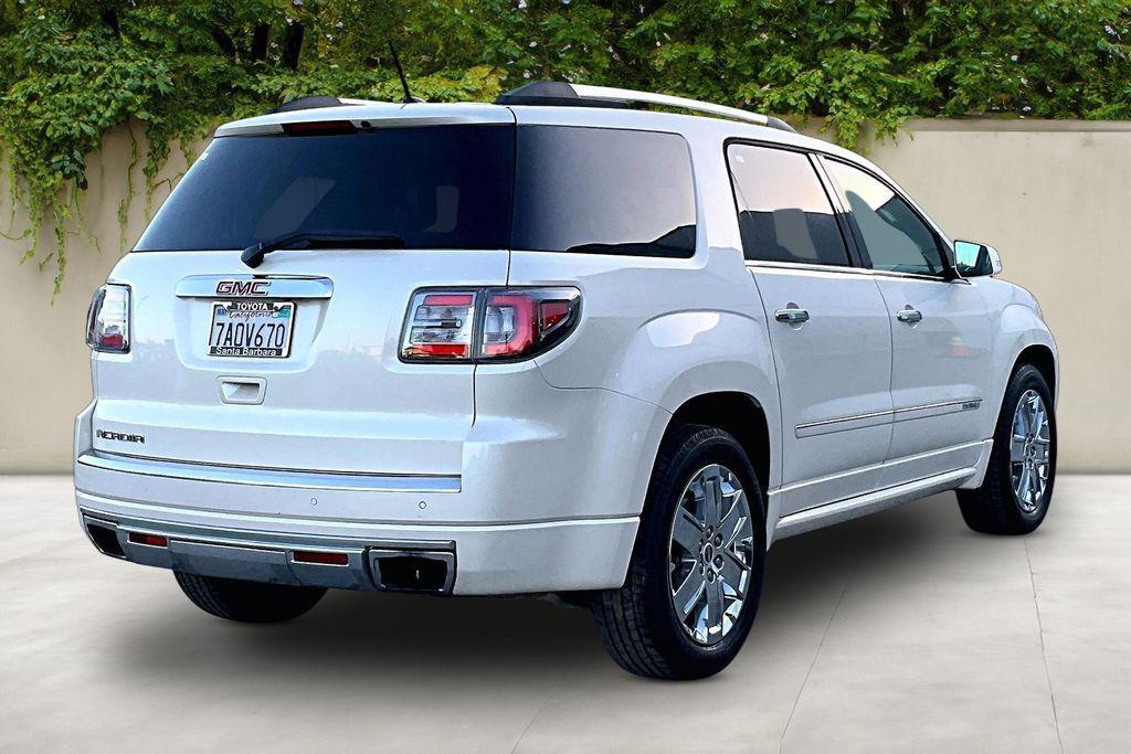used 2013 GMC Acadia car, priced at $12,489