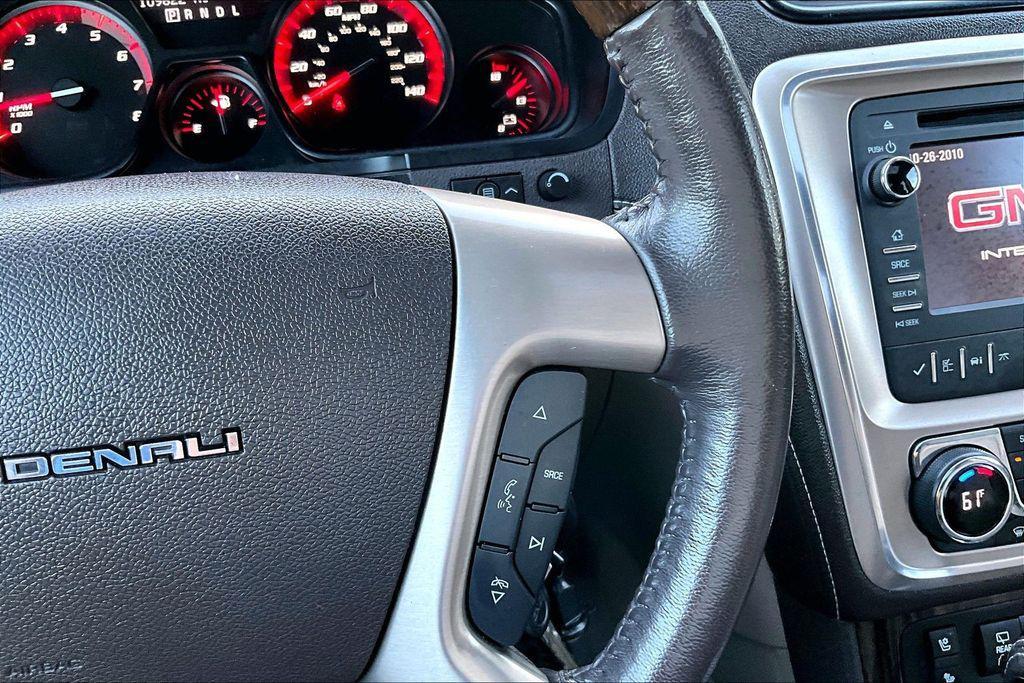 used 2013 GMC Acadia car, priced at $12,489