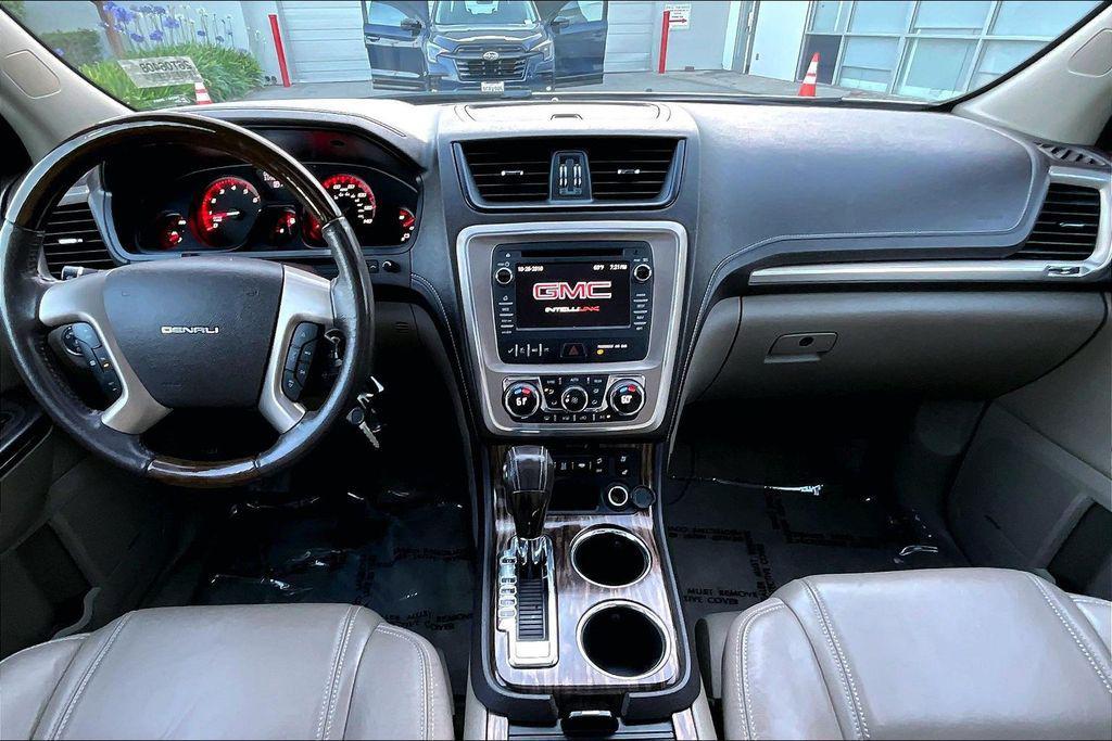 used 2013 GMC Acadia car, priced at $12,489