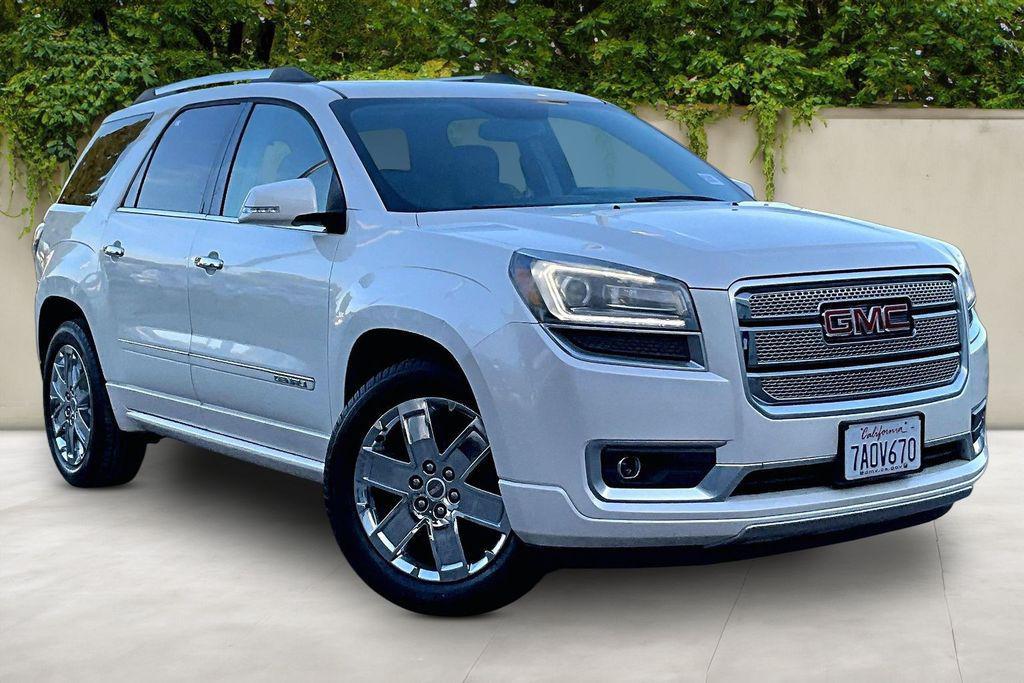 used 2013 GMC Acadia car, priced at $12,489