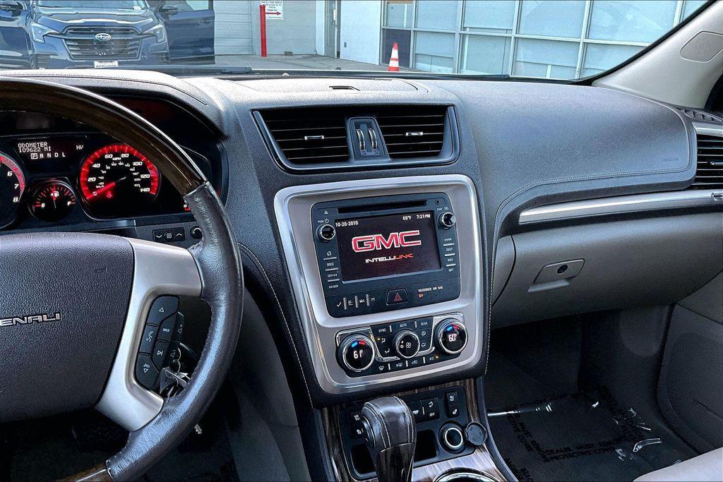 used 2013 GMC Acadia car, priced at $12,489