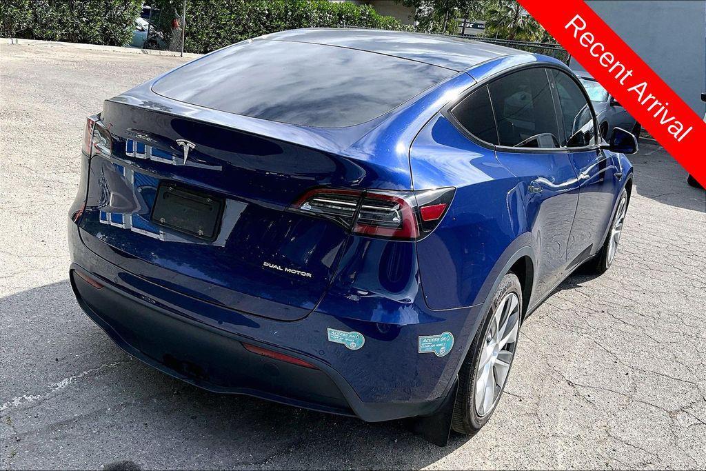 used 2020 Tesla Model Y car, priced at $17,465