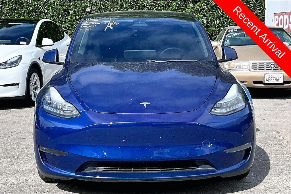 used 2020 Tesla Model Y car, priced at $17,465