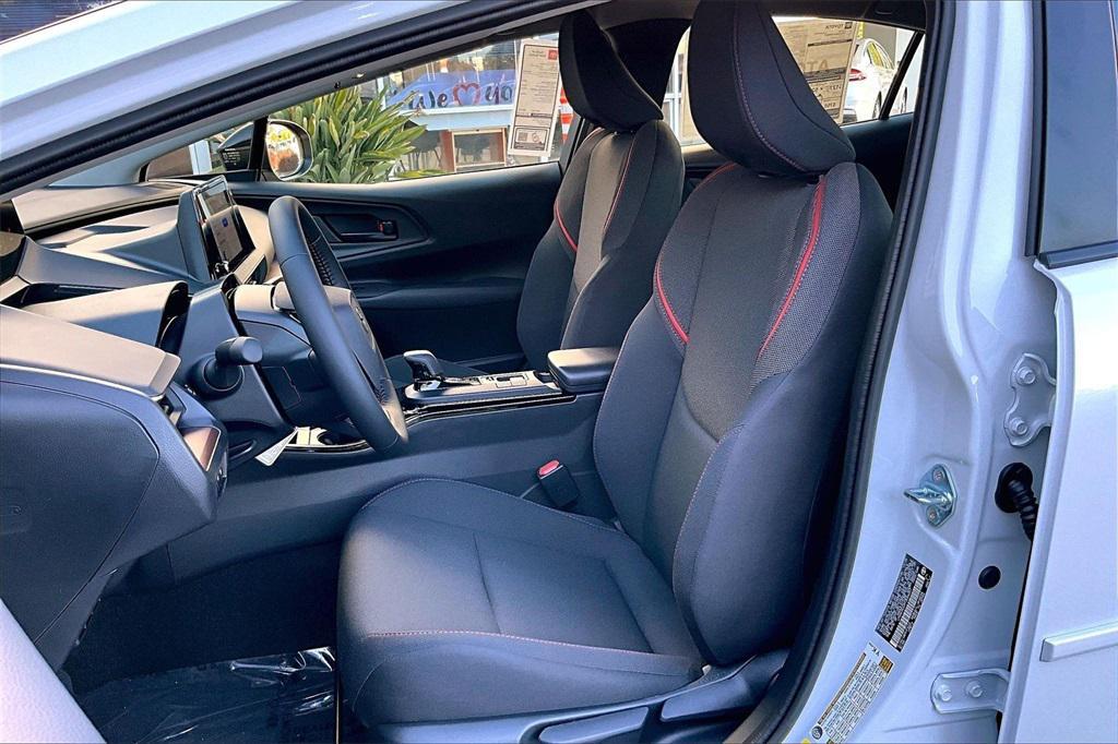 new 2026 Toyota Prius Plug-In Hybrid car, priced at $36,538