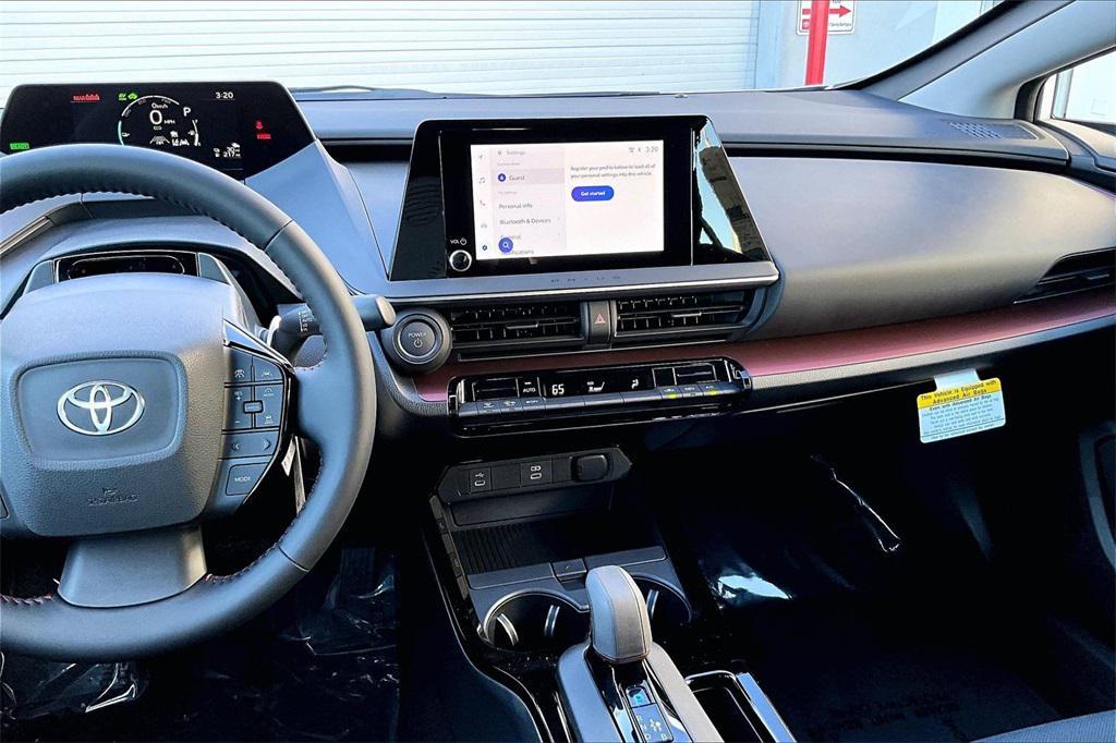 new 2026 Toyota Prius Plug-In Hybrid car, priced at $36,538