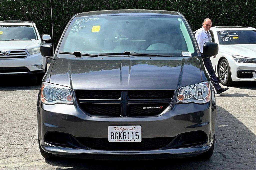used 2018 Dodge Grand Caravan car, priced at $10,840