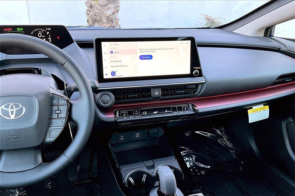 new 2026 Toyota Prius Plug-In Hybrid car, priced at $41,163