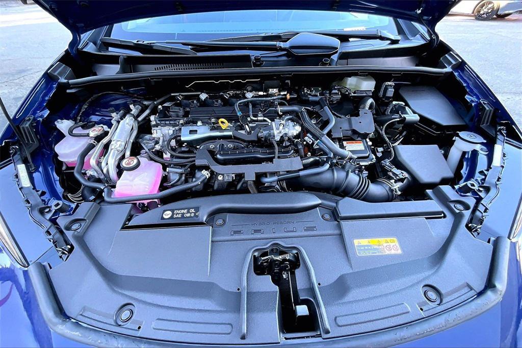 new 2026 Toyota Prius Plug-In Hybrid car, priced at $41,163