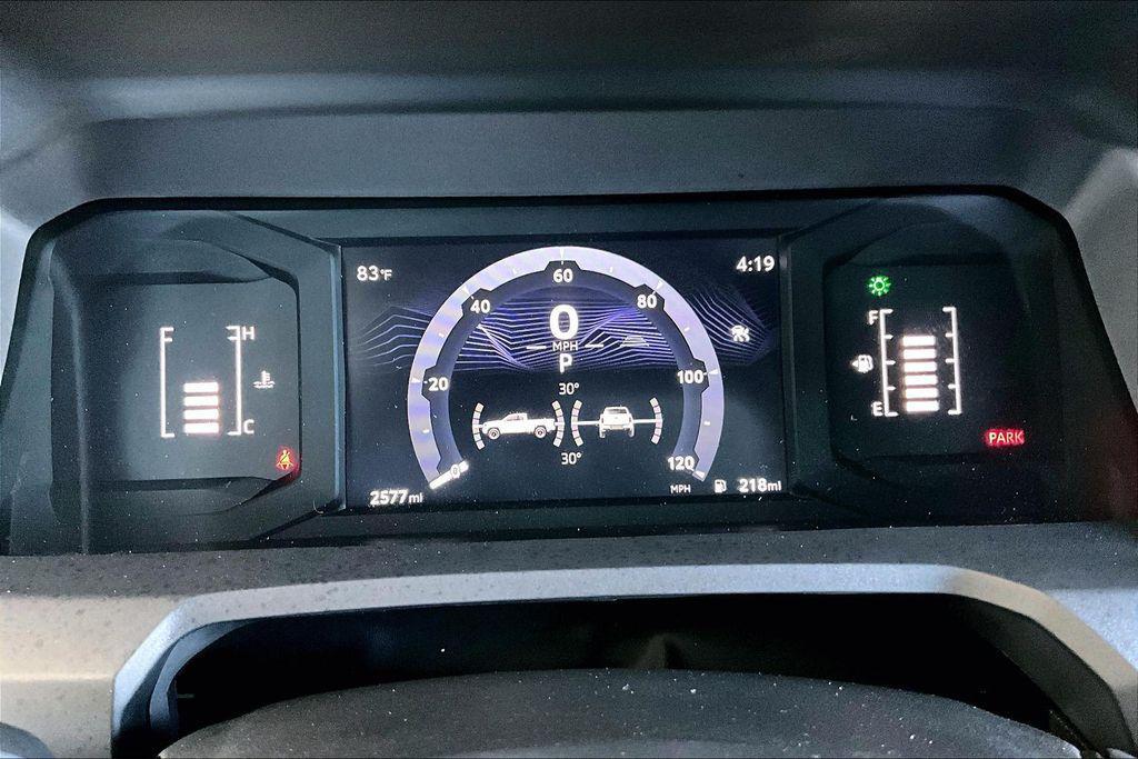 used 2025 Toyota Tacoma car, priced at $34,898