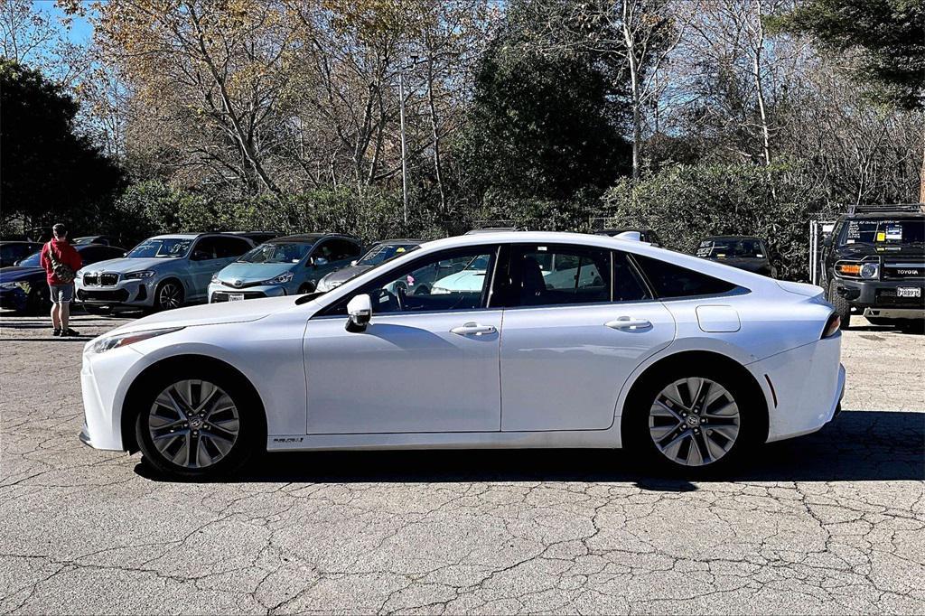 used 2023 Toyota Mirai car, priced at $12,987