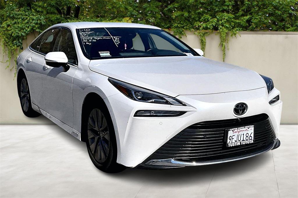 used 2023 Toyota Mirai car, priced at $12,987