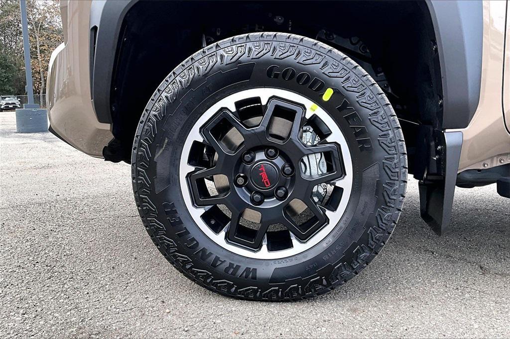 new 2026 Toyota Tacoma car, priced at $55,958