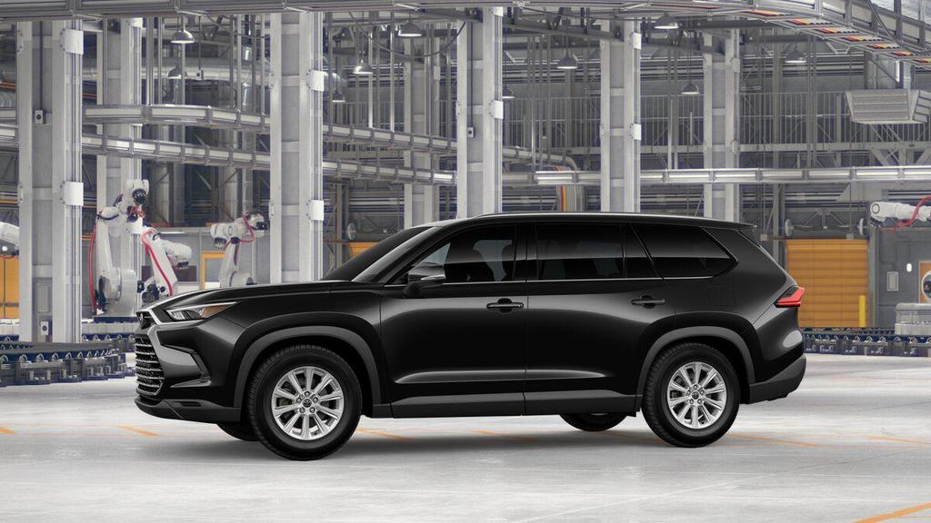 new 2026 Toyota Grand Highlander Hybrid car, priced at $48,913