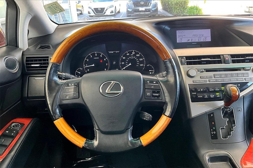used 2011 Lexus RX 350 car, priced at $8,989