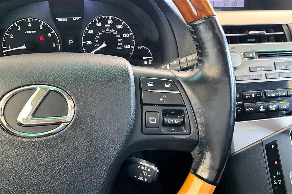 used 2011 Lexus RX 350 car, priced at $8,989