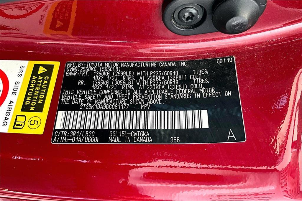 used 2011 Lexus RX 350 car, priced at $8,989