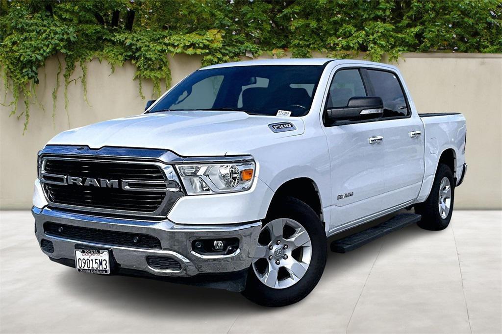 used 2019 Ram 1500 car, priced at $19,685