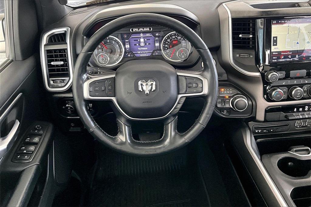 used 2019 Ram 1500 car, priced at $19,685