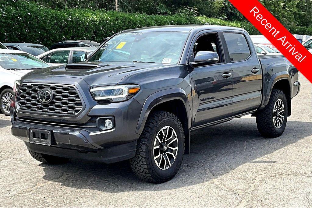 used 2022 Toyota Tacoma car, priced at $35,986