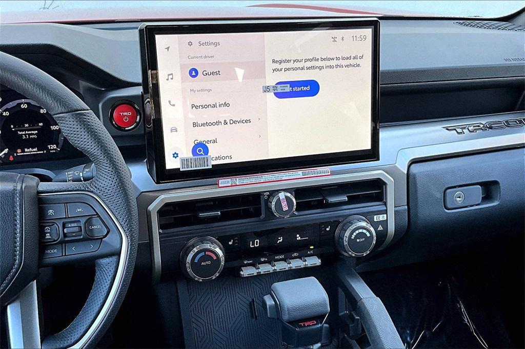 new 2025 Toyota Tacoma Hybrid car, priced at $52,153