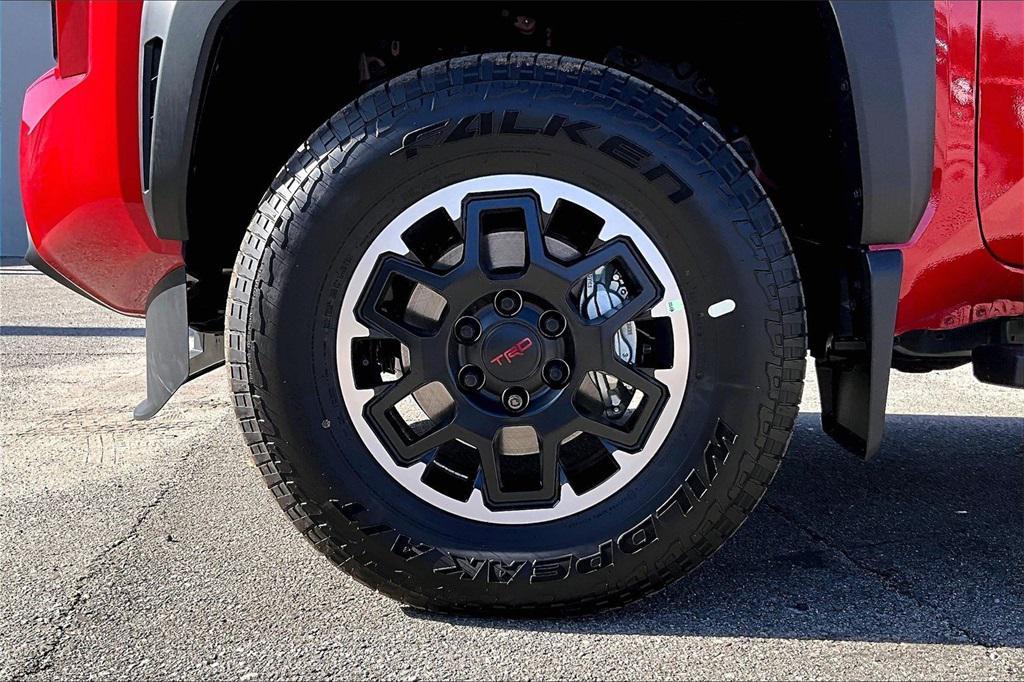 new 2025 Toyota Tacoma Hybrid car, priced at $52,153