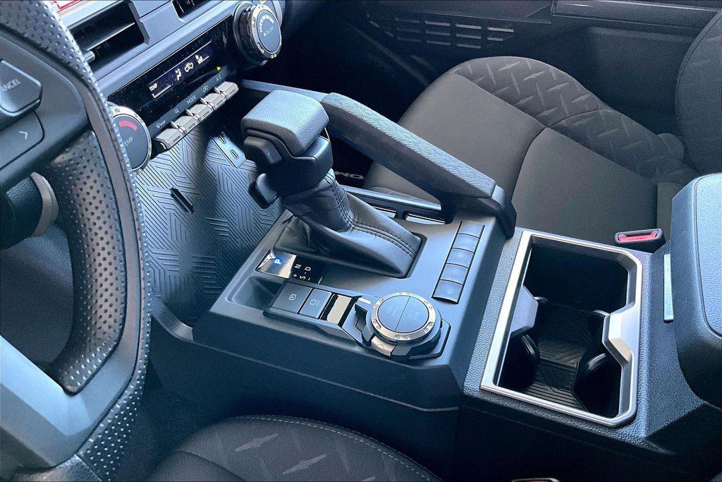 new 2026 Toyota Tacoma car