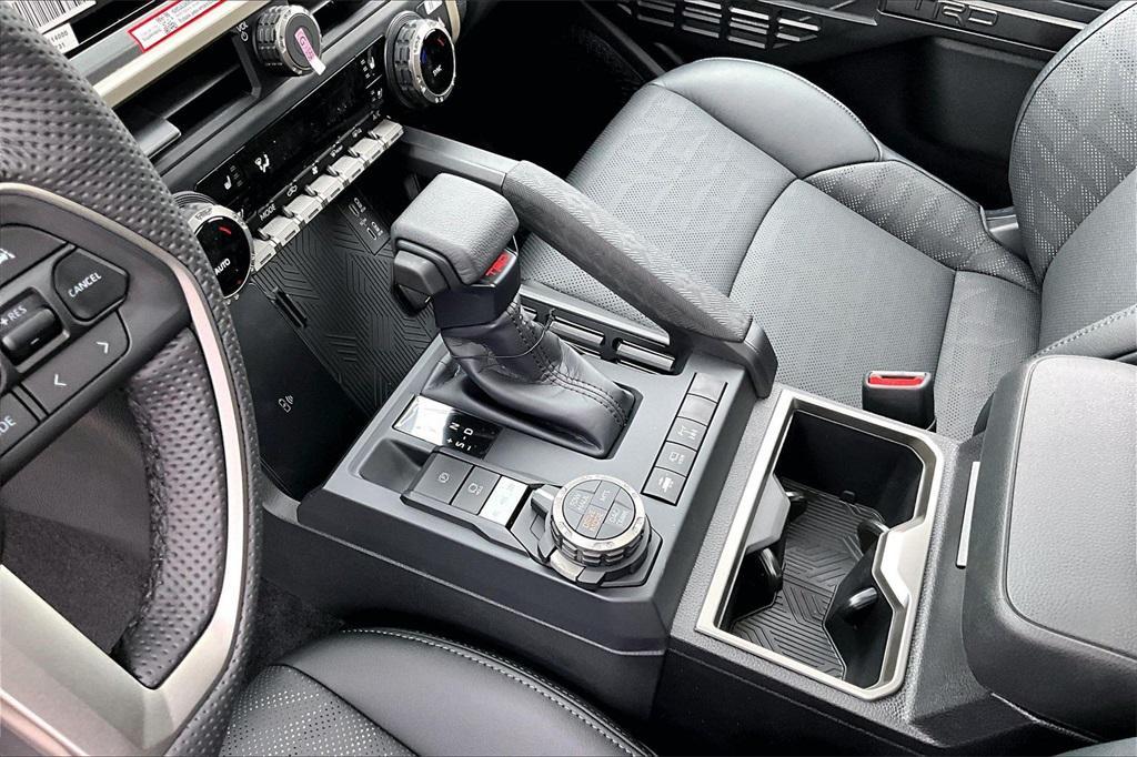 new 2026 Toyota Tacoma Hybrid car, priced at $58,833