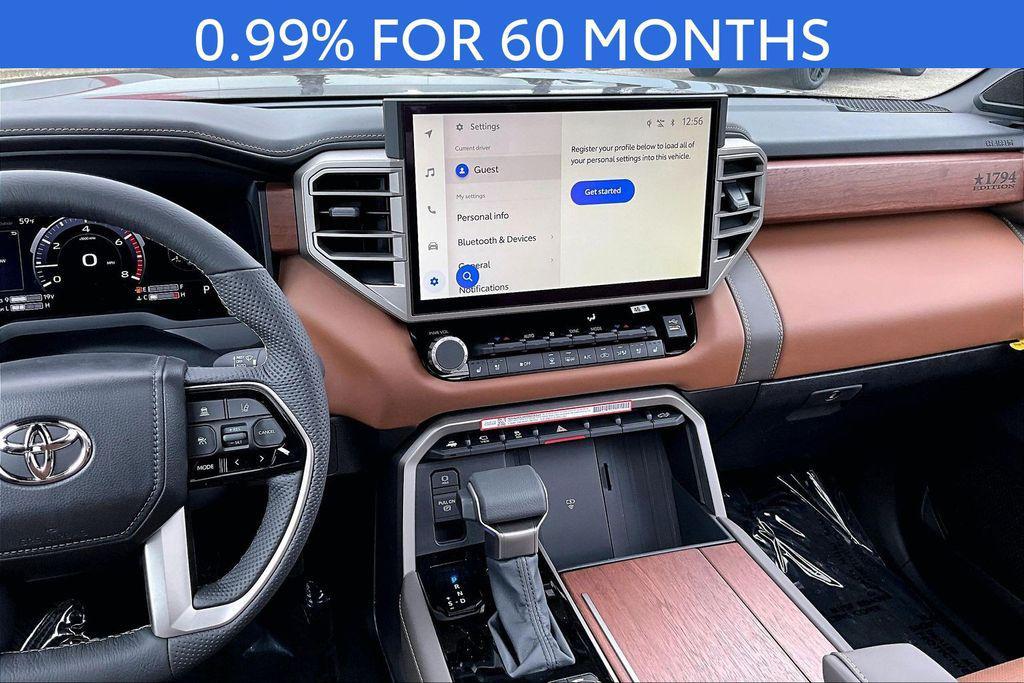 new 2026 Toyota Tundra car, priced at $70,047