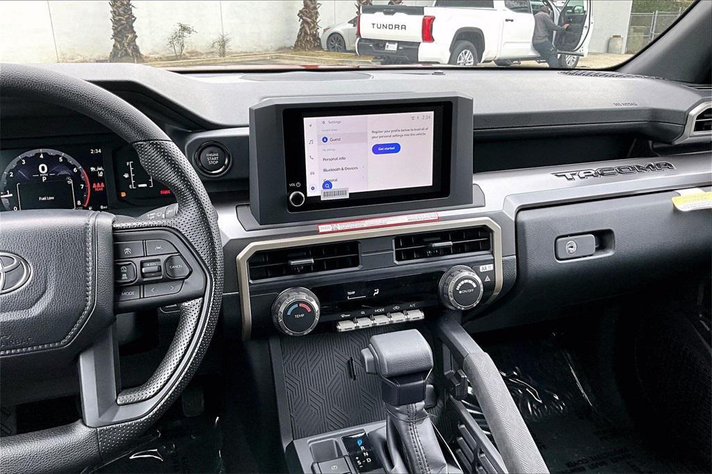 new 2026 Toyota Tacoma car, priced at $41,808