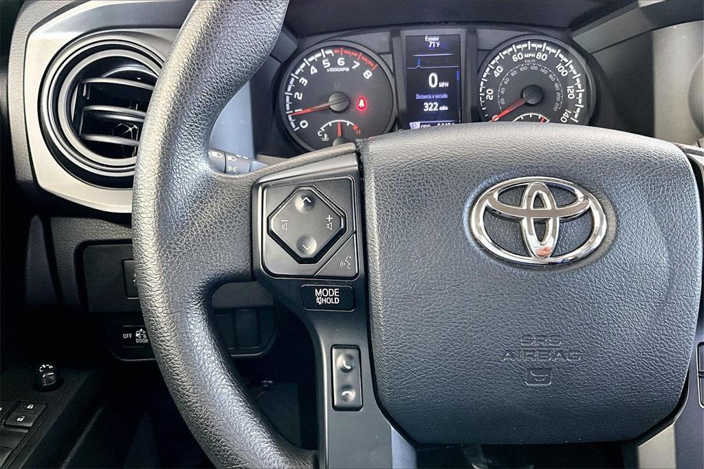 used 2020 Toyota Tacoma car, priced at $25,815