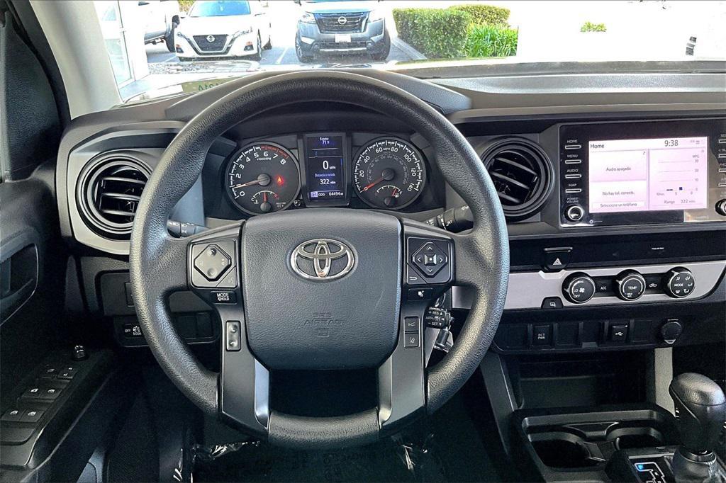 used 2020 Toyota Tacoma car, priced at $25,815