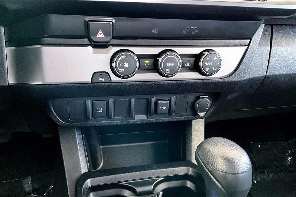 used 2020 Toyota Tacoma car, priced at $25,815