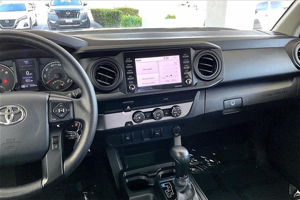 used 2020 Toyota Tacoma car, priced at $25,815