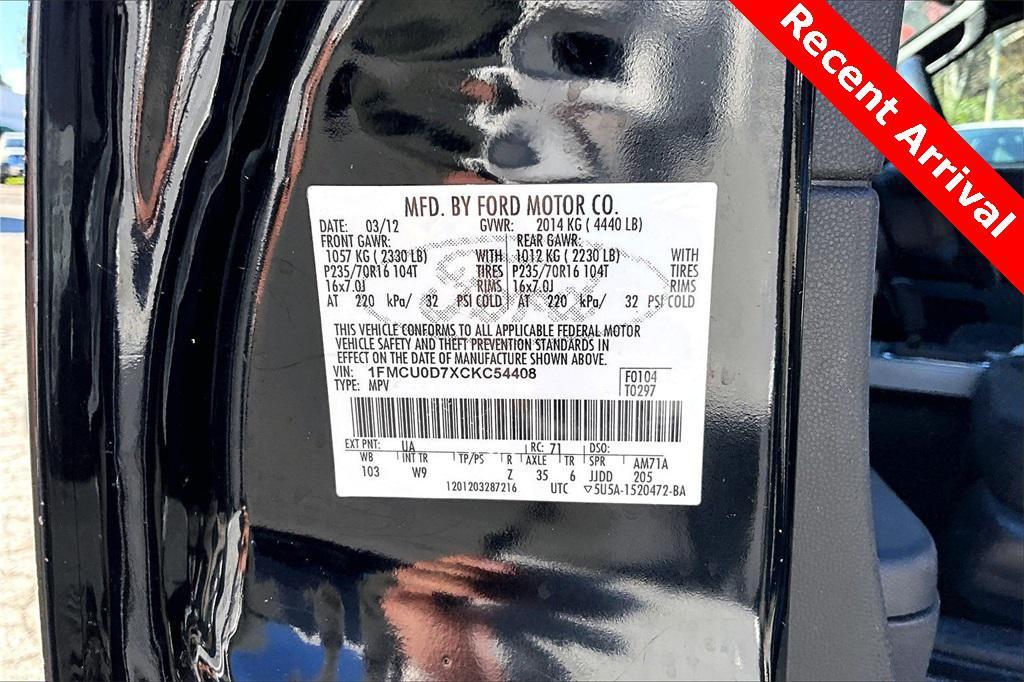 used 2012 Ford Escape car, priced at $7,985