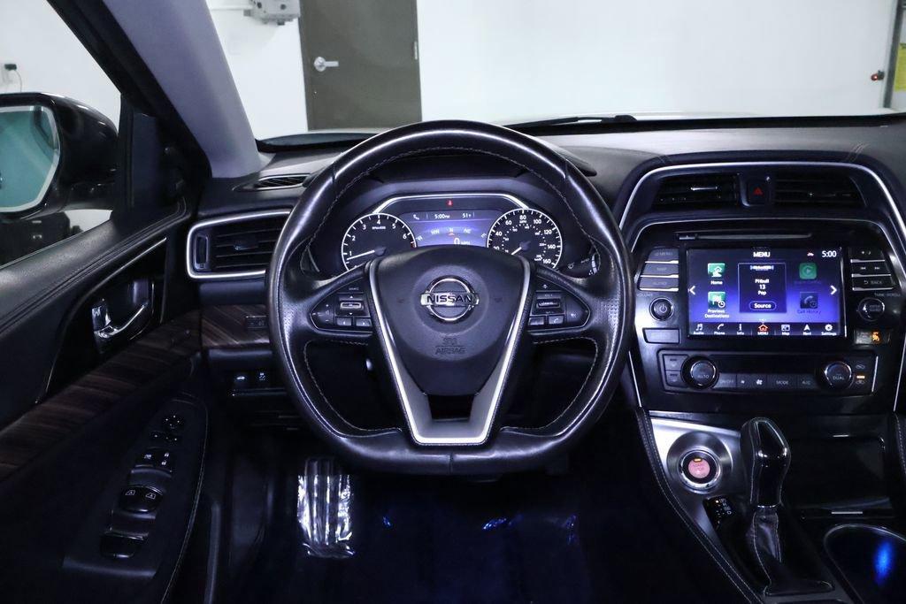 used 2017 Nissan Maxima car, priced at $17,988