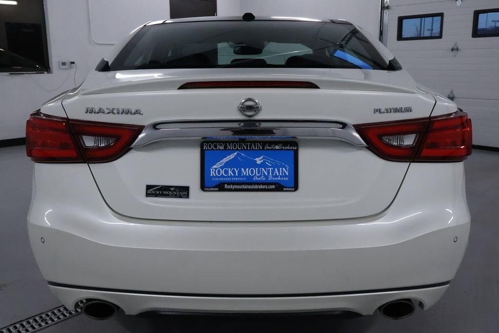 used 2017 Nissan Maxima car, priced at $17,988