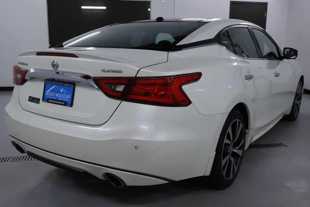used 2017 Nissan Maxima car, priced at $17,988